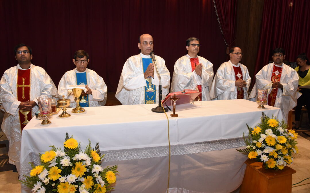 The feast of St. Don Bosco Celebrated at renovated Don Bosco Hall